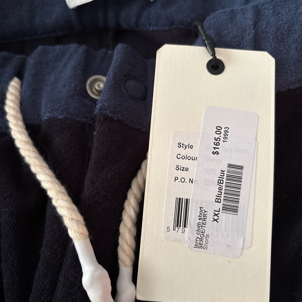 AUthentic GABBA NEW with tags Men's Blue Athletic Shorts xxl